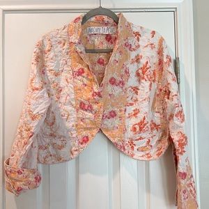 Magnolia Pearl Reversible Le Brun Cropped Jacket
